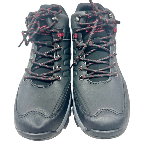 Hiking Work Boots Men\'s‎ Ankle High Trekking Trails Boot Outdoor - Size 43 main image 4